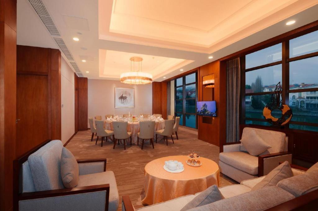 Shuguang International Hotel Kunshan Kunshan  Εξωτερικό φωτογραφία