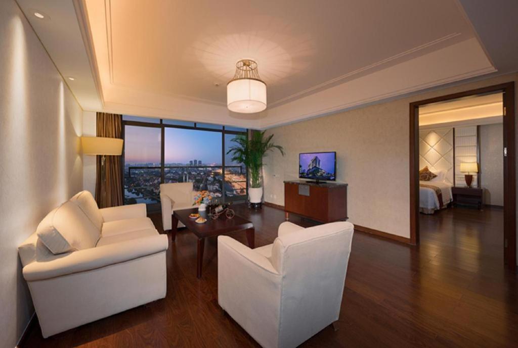 Shuguang International Hotel Kunshan Kunshan  Εξωτερικό φωτογραφία