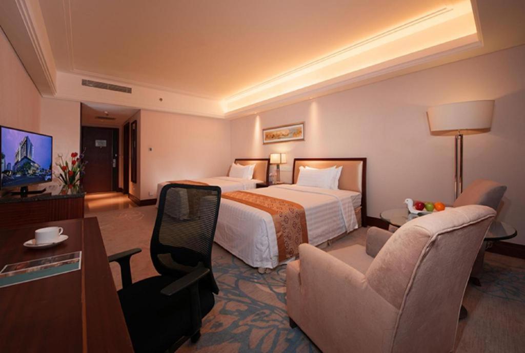 Shuguang International Hotel Kunshan Kunshan  Εξωτερικό φωτογραφία