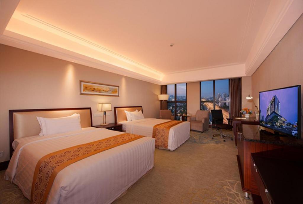 Shuguang International Hotel Kunshan Kunshan  Εξωτερικό φωτογραφία