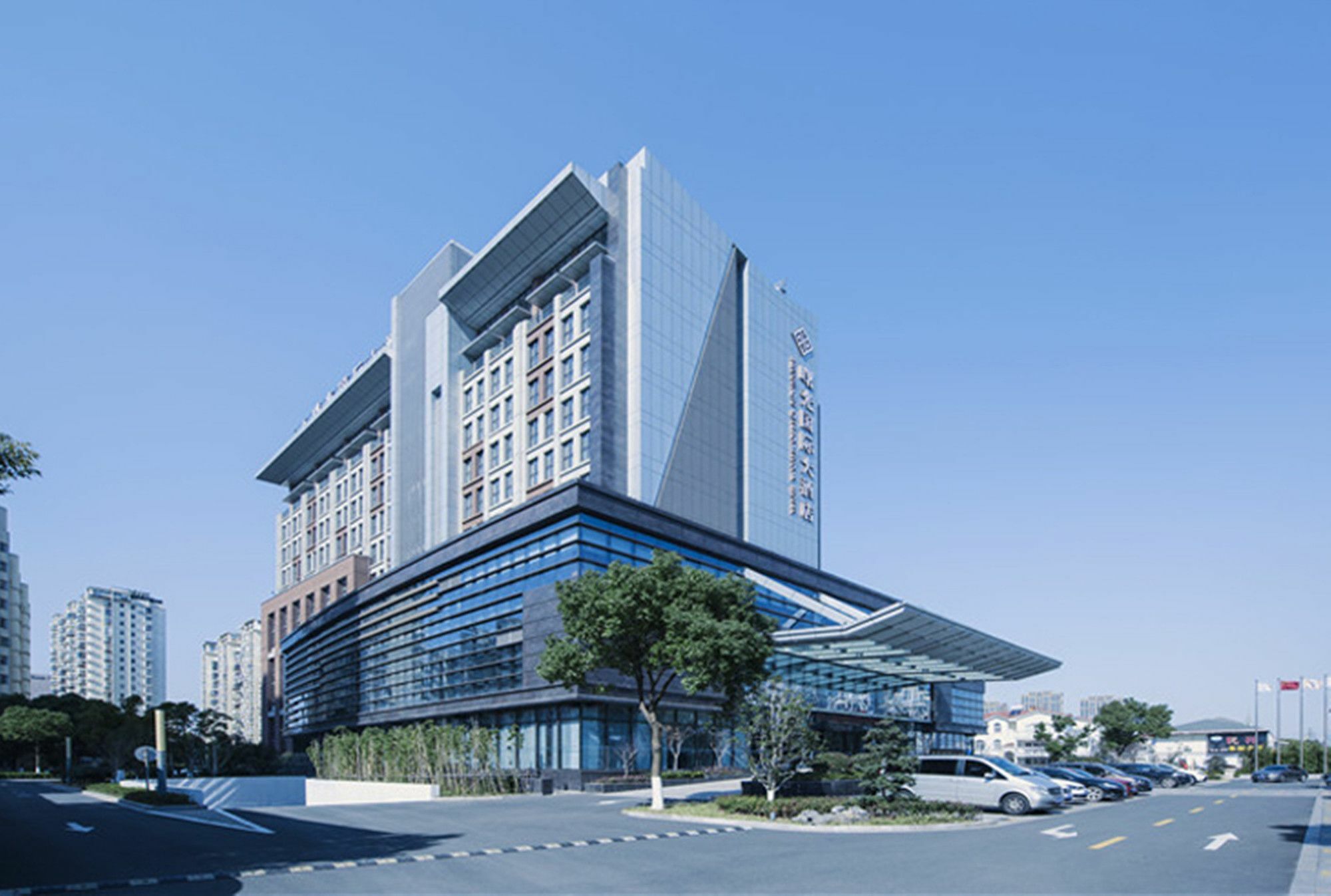 Shuguang International Hotel Kunshan Kunshan  Εξωτερικό φωτογραφία