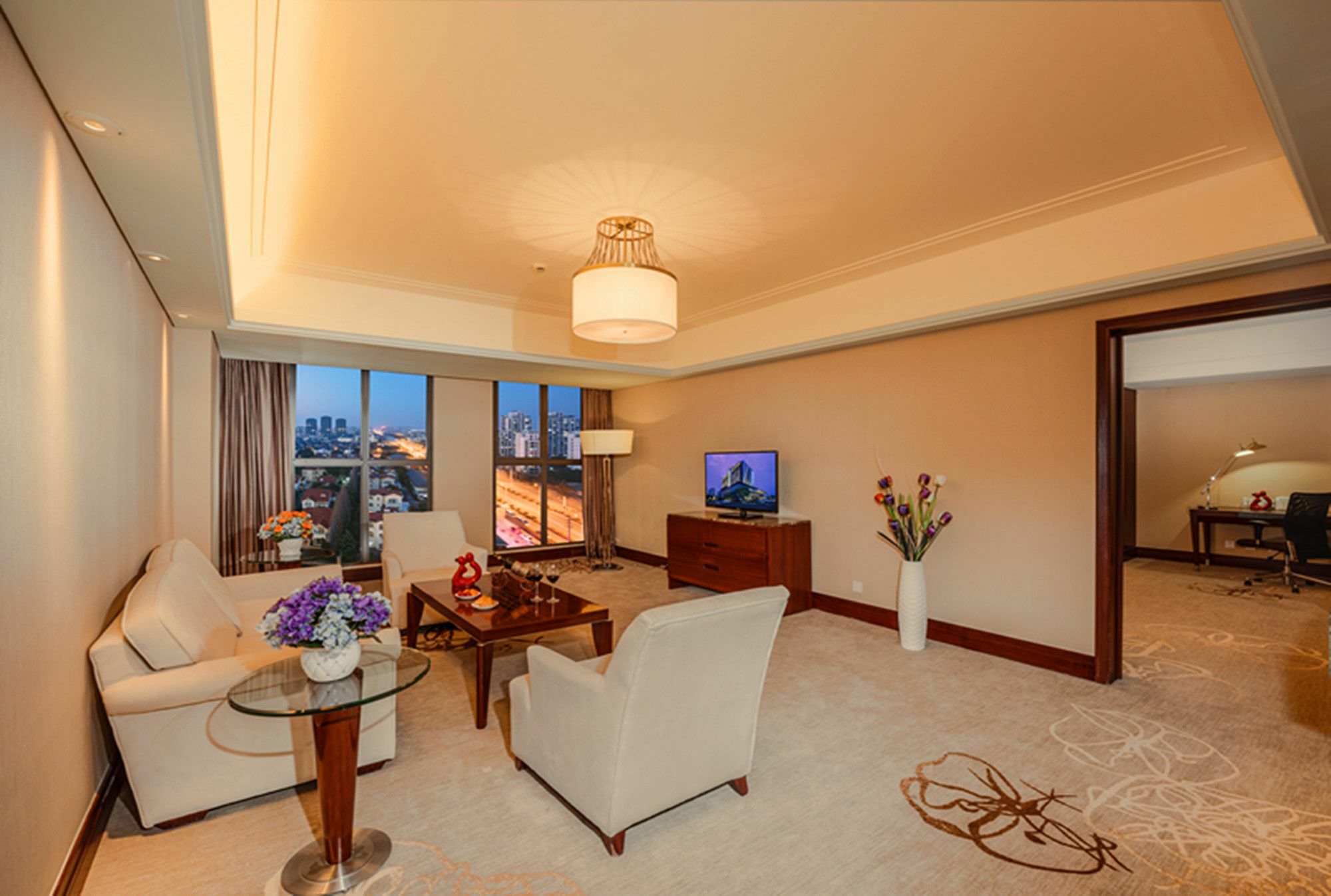 Shuguang International Hotel Kunshan Kunshan  Εξωτερικό φωτογραφία